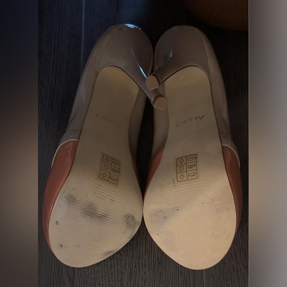 Aldo peep toe heels - Picture 2 of 2